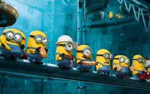 A Cute Collection Of Minions Despicable Me Wallpaper