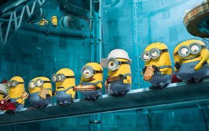 A Cute Collection Of Minions Despicable Me Wallpaper