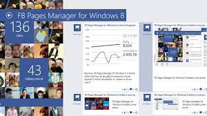 Facebook album exporter for Windows 8