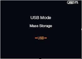 Sony USB Mass Storage