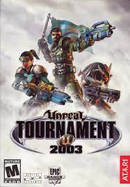 Unreal Tournament 2003 - Facing Worlds 2003 map