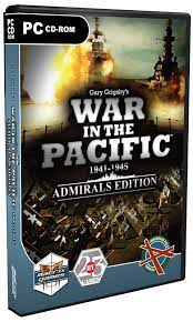 War in the Pacific: Admiral's Edition v1.00.84 Patch