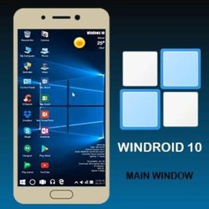 WinDroid Lollipop for Windows 10