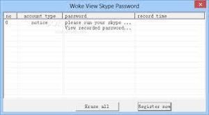 Woke View Skype Password