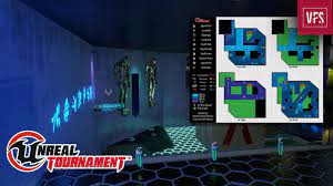 Unreal Tournament 2003 - Bounce deathmatch map