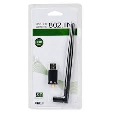 802.11b USB 2.0 Wireless LAN Adapter