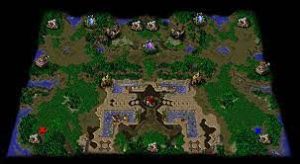 Warcraft III - AR: Natural PicNic map
