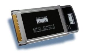 Cisco PC4500 DS Wireless PCMCIA LAN Adapter